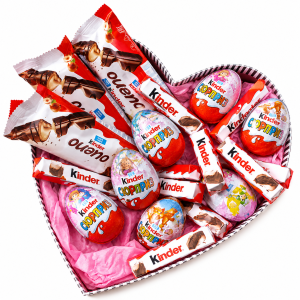 Солодке сердечко Kinder